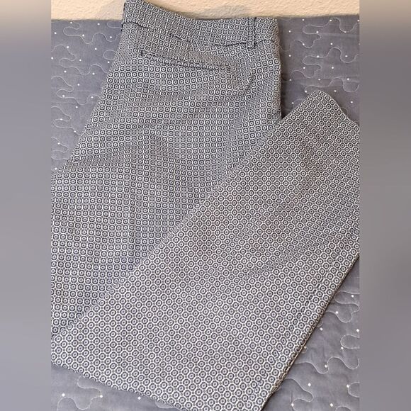 Dalia blue cropped pants size 12 - Picture 1 of 7